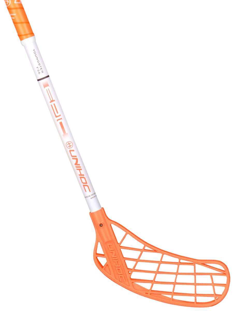 Unihoc Innebandyklubba EPIC YOUNGSTER 36 neon orange/white Unihoc Innebandyklubba EPIC YOUNGSTER 36 neon orange/white